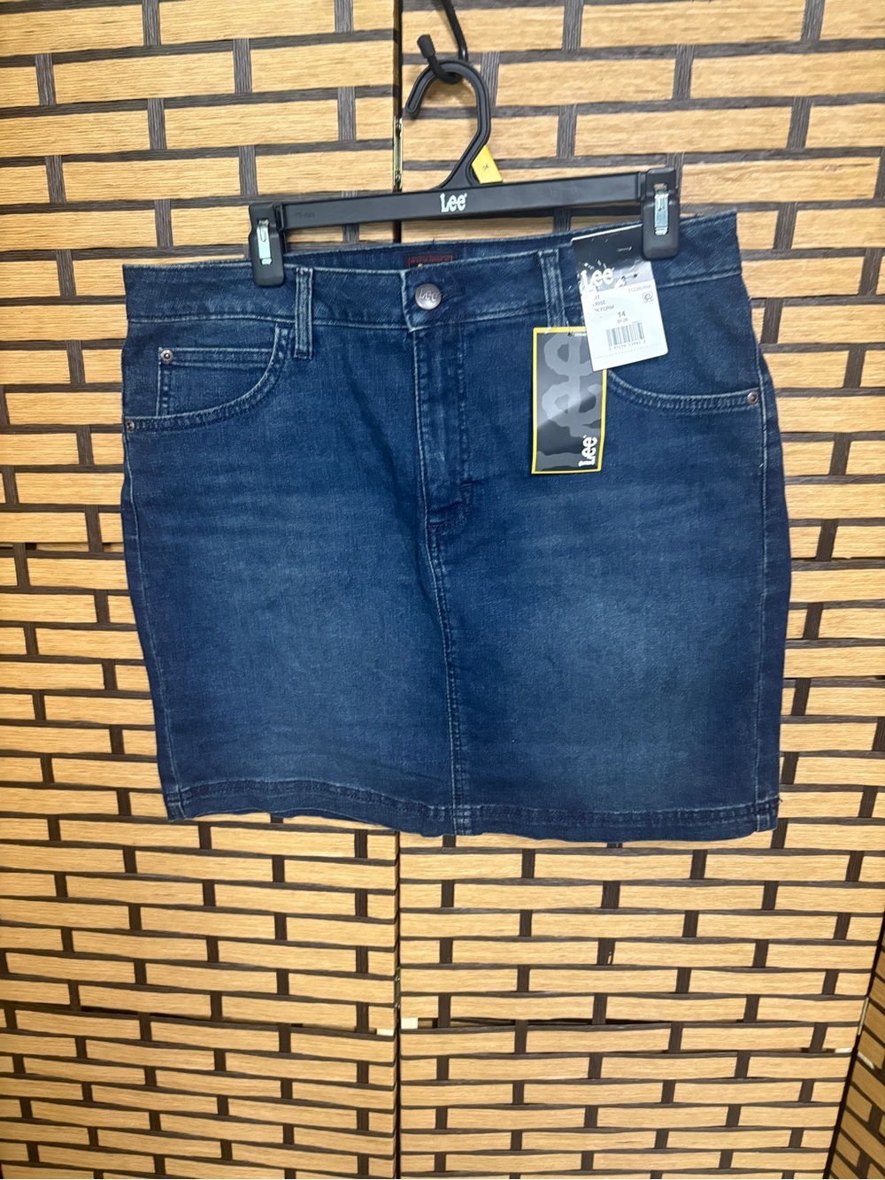 Lee Jean skirt size 14